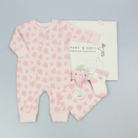 Rock-A-Bye Baby Cherries 5 Piece Layette Set (Copy)