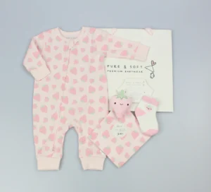 Rock-A-Bye Baby Cherries 5 Piece Layette Set (Copy)
