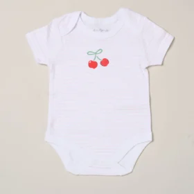 Rock-A-Bye Baby Cherries 5 Piece Layette Set