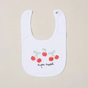 Rock-A-Bye Baby Cherries 5 Piece Layette Set