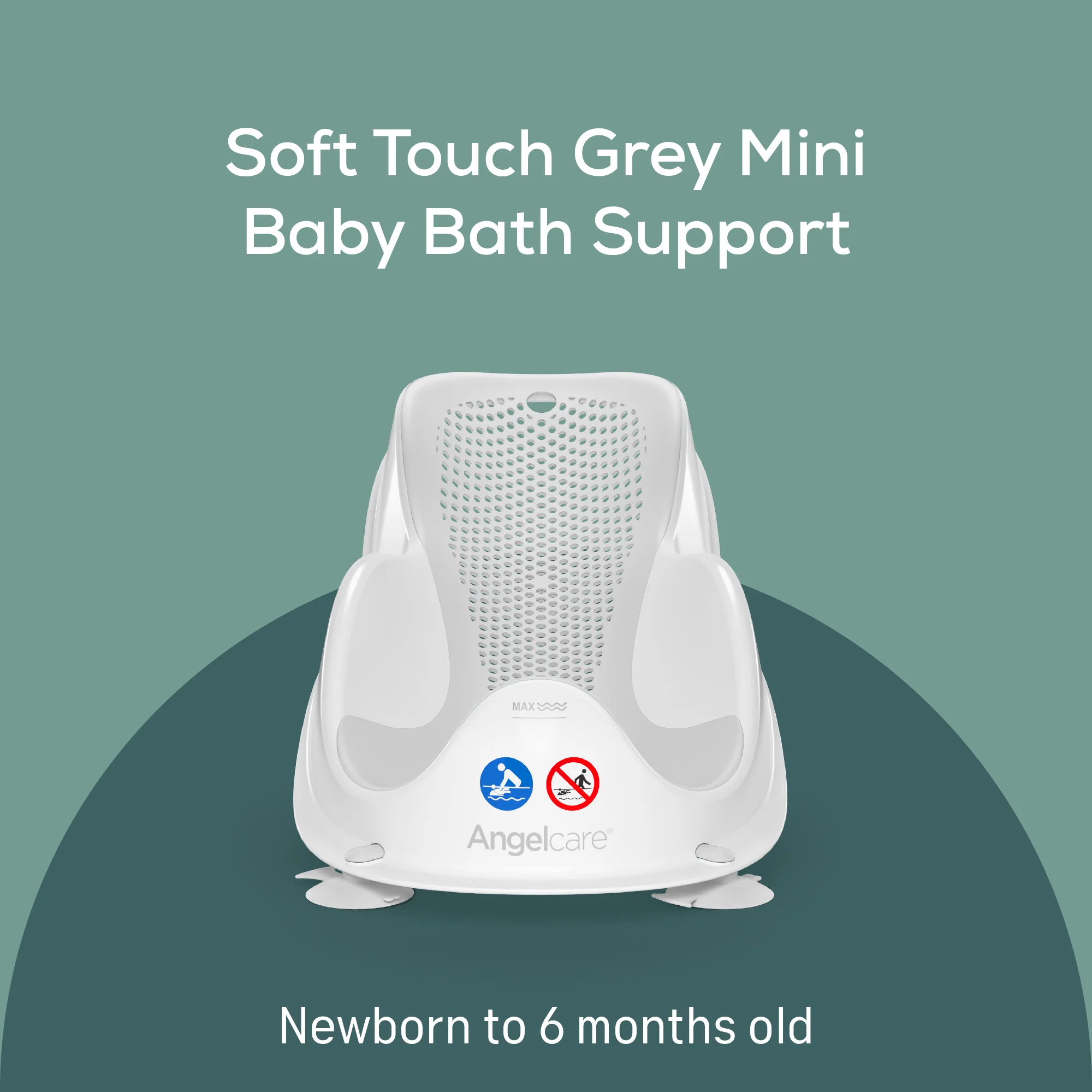 Angelcare® Soft Touch Mini Baby Bath Support Angelcare® Soft Touch Mini Baby Bath Support