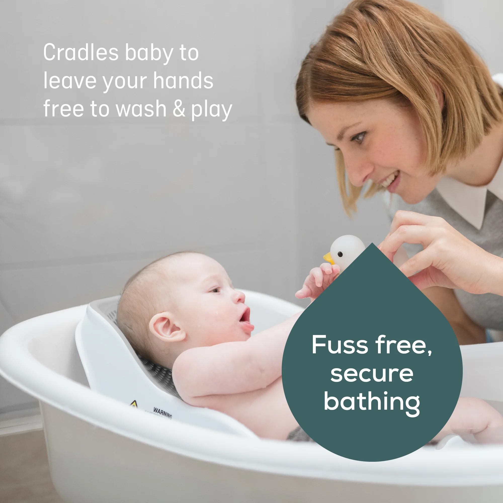 Angelcare® Soft Touch Mini Baby Bath Support Angelcare® Soft Touch Mini Baby Bath Support