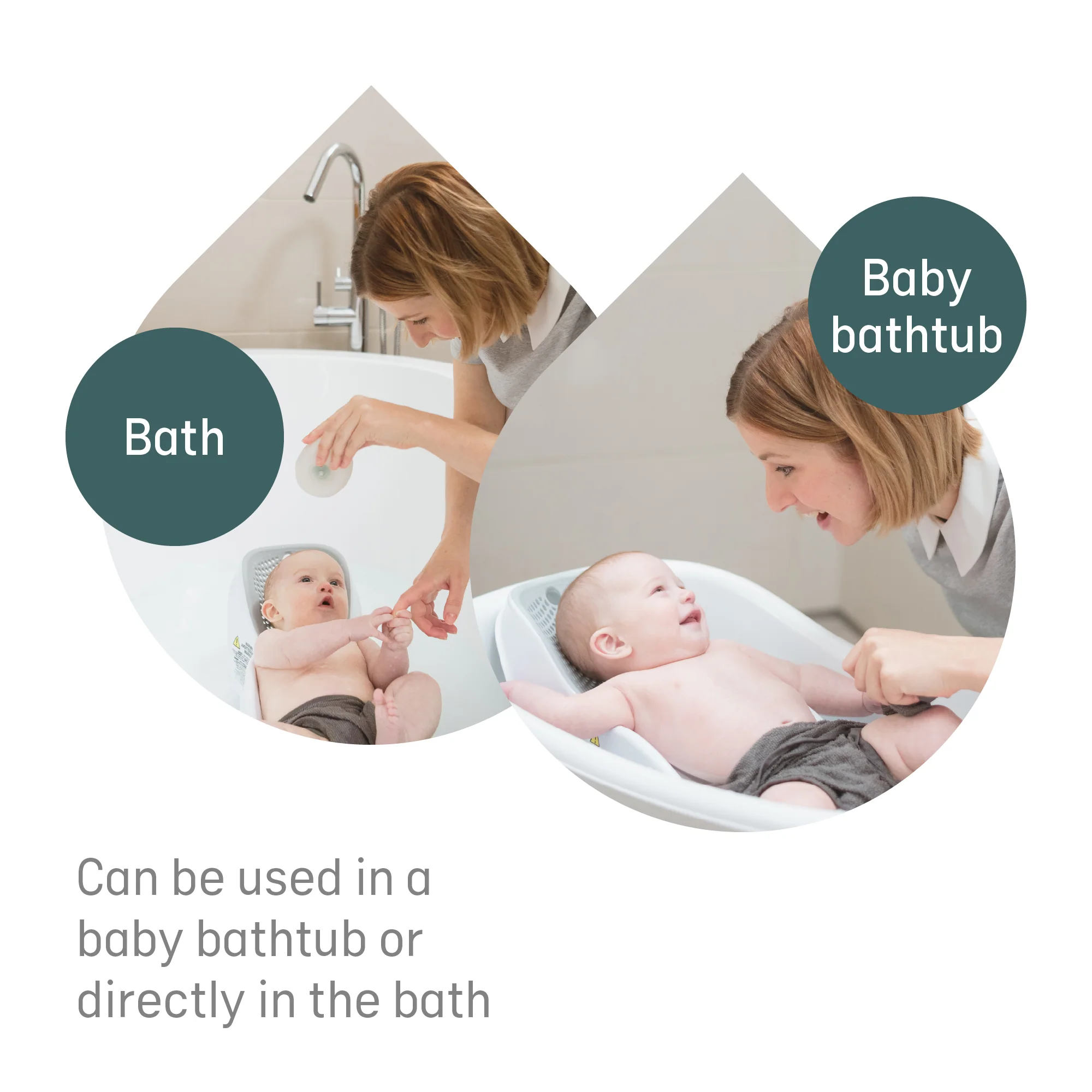 Angelcare® Soft Touch Mini Baby Bath Support Angelcare® Soft Touch Mini Baby Bath Support