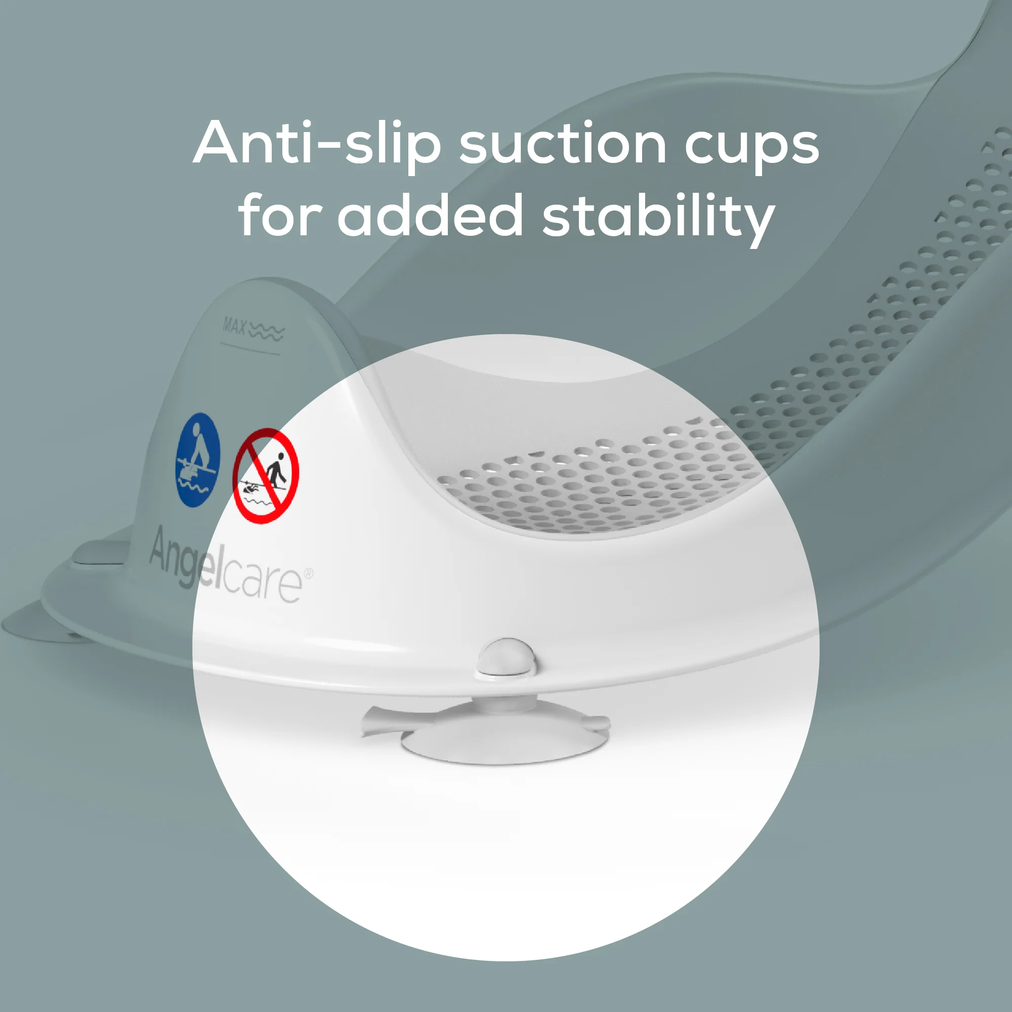 Angelcare® Soft Touch Mini Baby Bath Support Angelcare® Soft Touch Mini Baby Bath Support