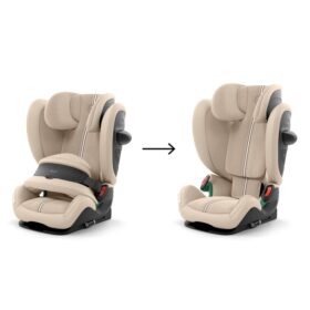 Cybex Gold Pallas G3- Plus – Almond Beige