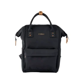 Bababing Mani Backpack Waterproof Baby Changing Bag With Changing Mat – Black