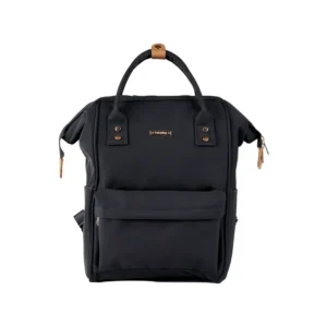Bababing Mani Backpack Waterproof Baby Changing Bag With Changing Mat - Black