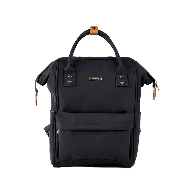 Bababing Mani Backpack Waterproof Baby Changing Bag With Changing Mat - Black Bababing Mani Backpack Waterproof Baby Changing Bag With Changing Mat - Black